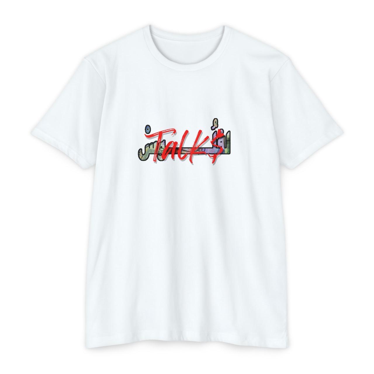 LFLOUS TALKS - WHITE - GREED SHIRT