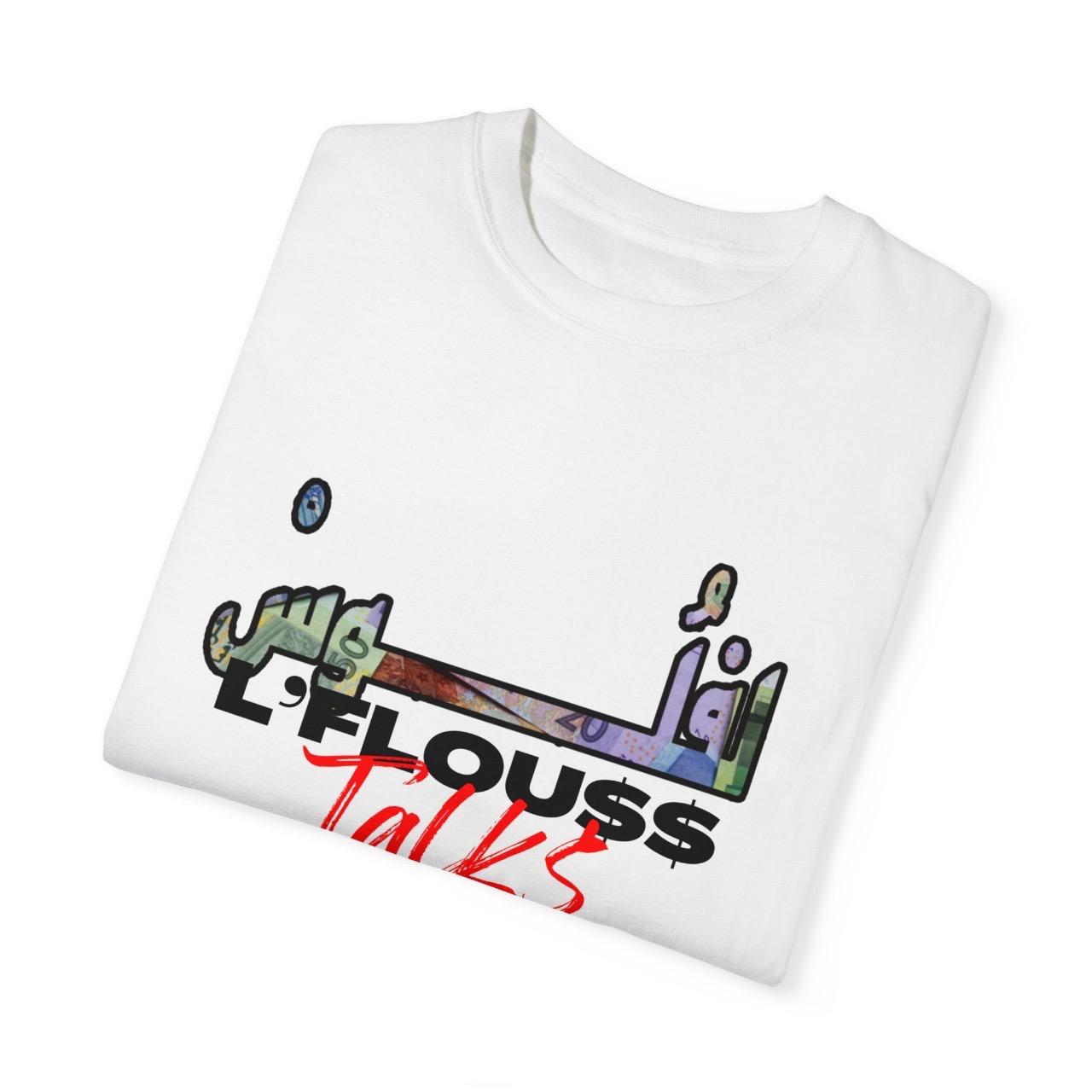 LFLOUS TALKS - WHITE - GREED SHIRT