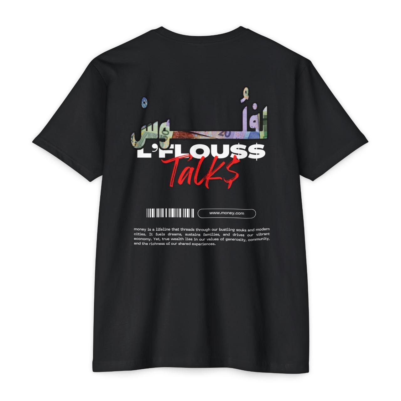LFLOUS TALKS - BLACK - GREED SHIRT
