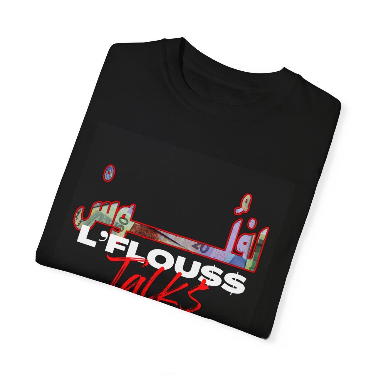 LFLOUS TALKS - BLACK - GREED SHIRT