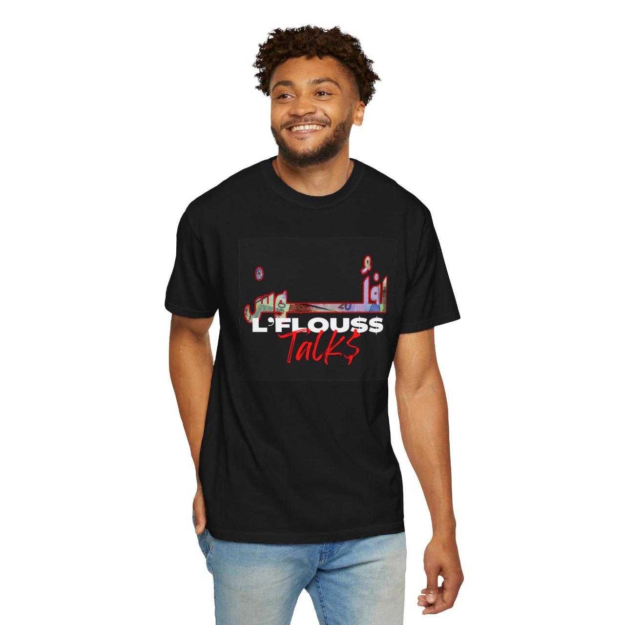 LFLOUS TALKS - BLACK - GREED SHIRT