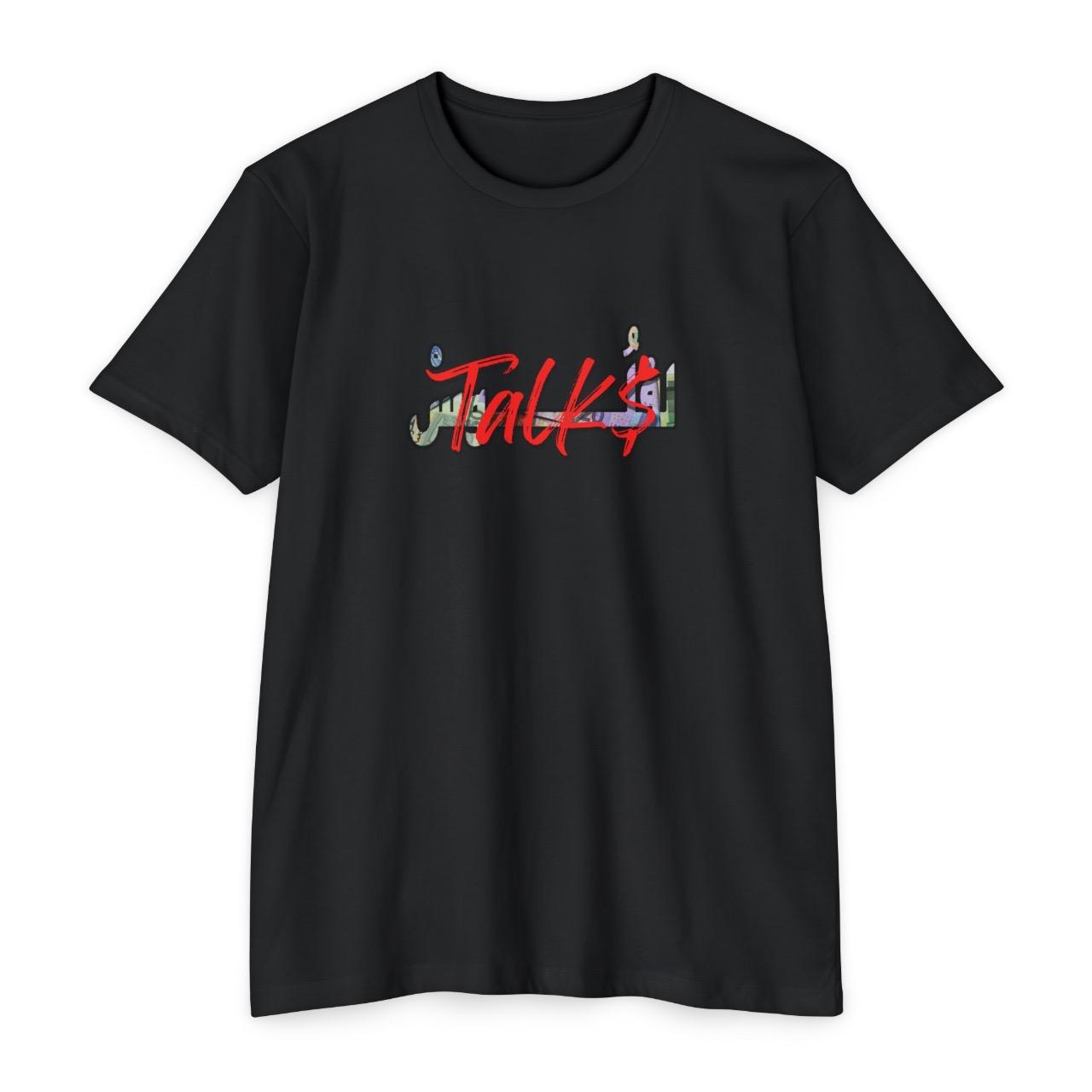 LFLOUS TALKS - BLACK - GREED SHIRT