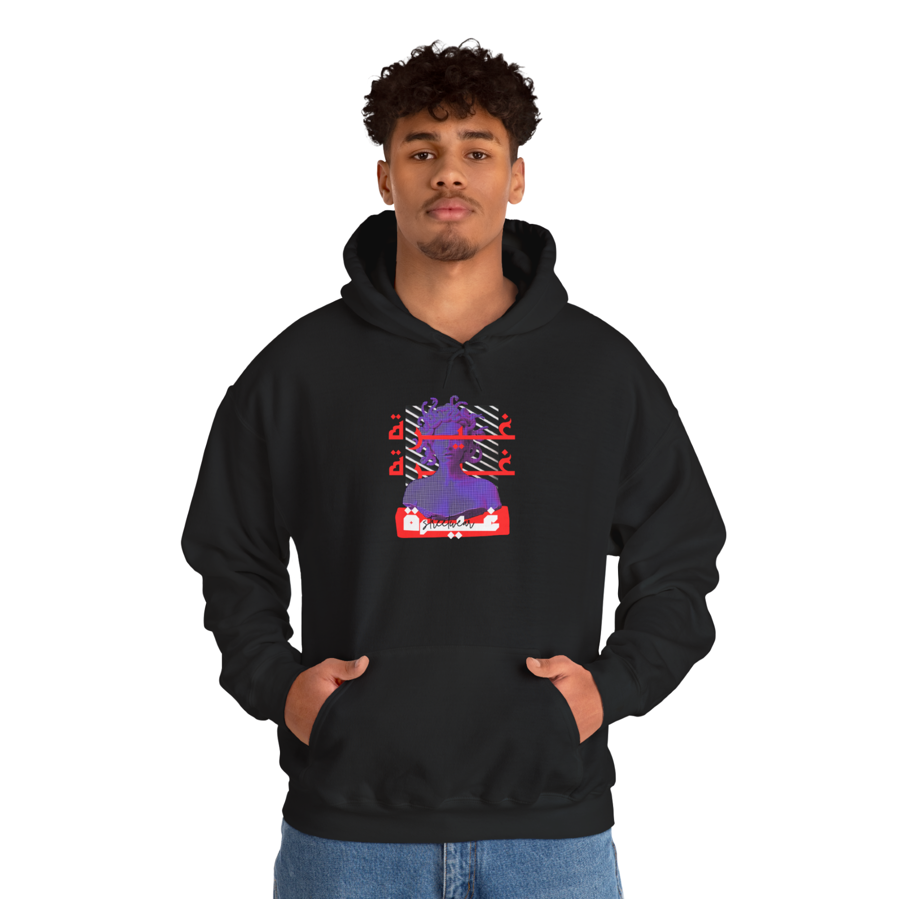 GHIRA – BLACK – ENVY HOODIE