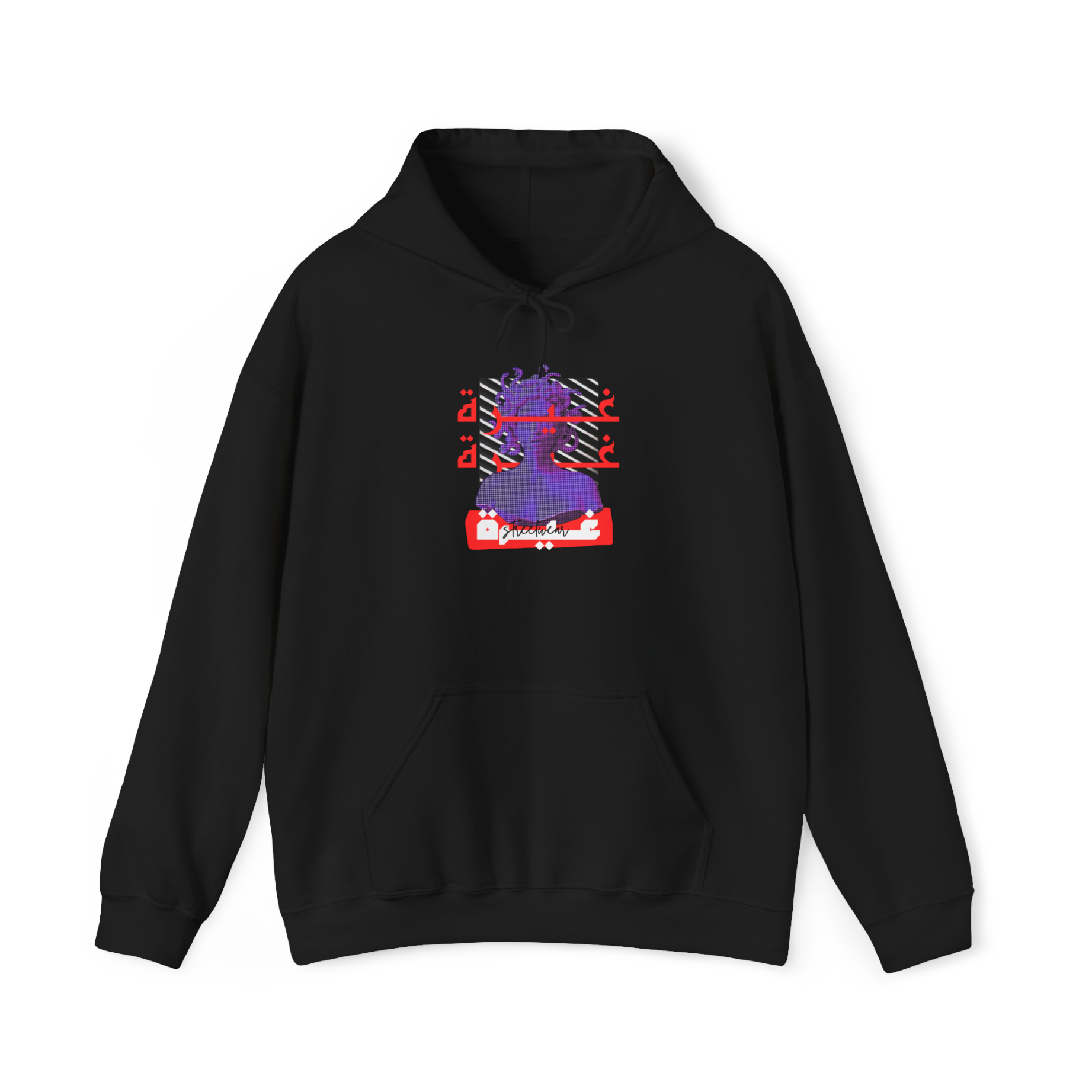 GHIRA – BLACK – ENVY HOODIE